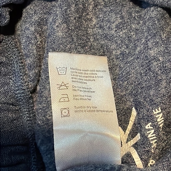 Chasor Kid’s Blue Pants and Zip Up Sweatshirt Size 7 - Picture 6 of 11